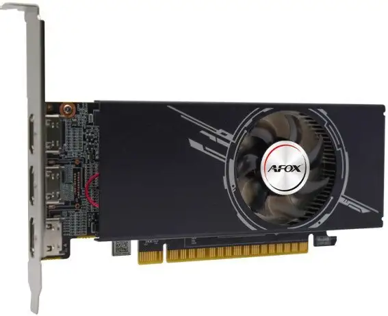 Видеокарта AFOX GeForce GTX 1050 Ti 4GB GDDR5 AF1050TI-4096D5L2-V3 – фото товара