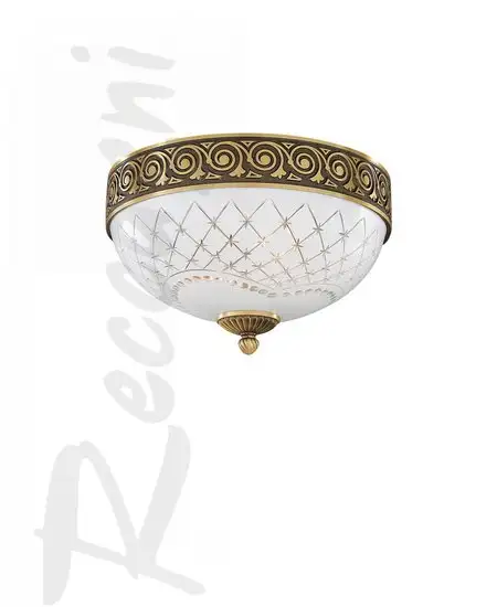 Припотолочная люстра Reccagni Angelo 7002 PL 7002/2 – фото товара