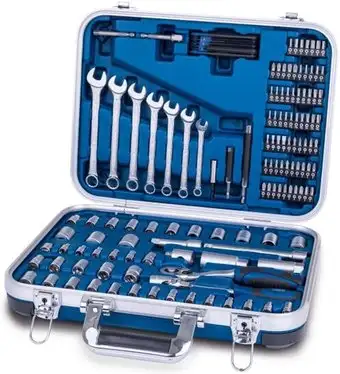 Универсальный набор инструментов Scheppach TB170 5909311900 (135 предметов) – изображение в каталоге