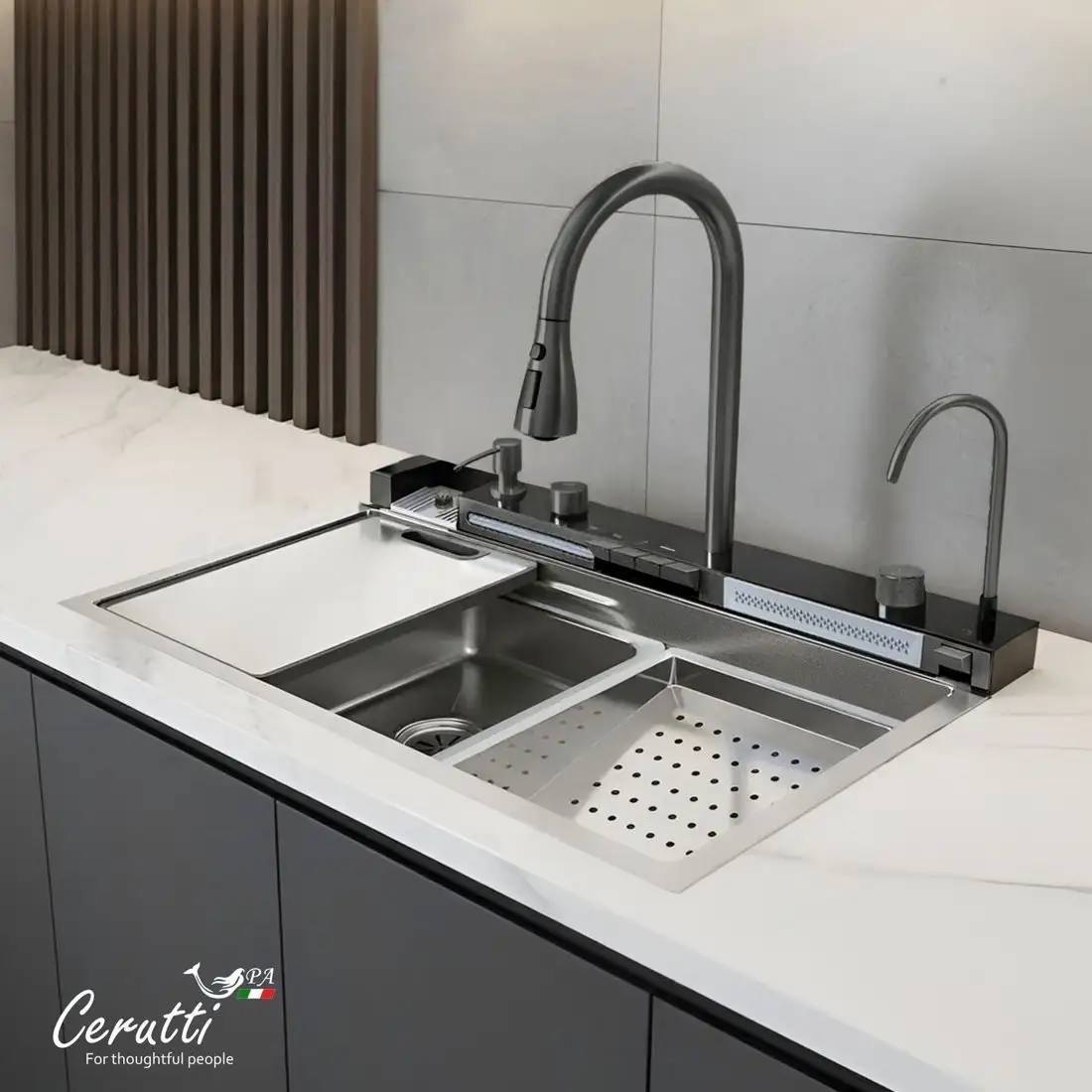 Кухонная мойка Ceruttispa ct11888 - фото товара