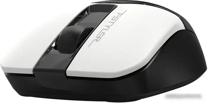 Мышь A4Tech FG12S (белый/черный) – фото товара