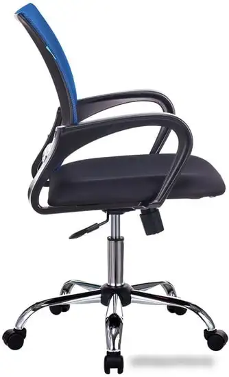 Кресло Бюрократ CH-695N/SL/BL/TW-11 (черный/синий) – фото товара