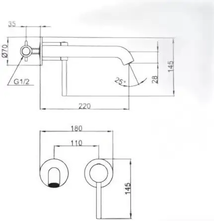 Смеситель Gappo G1206-9 - фото товара
