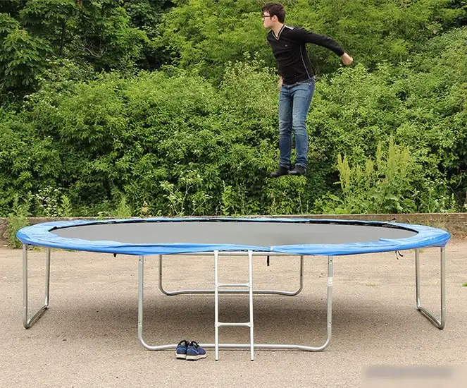 Батут Bebon Sports 13ft без складных стоек – фото товара