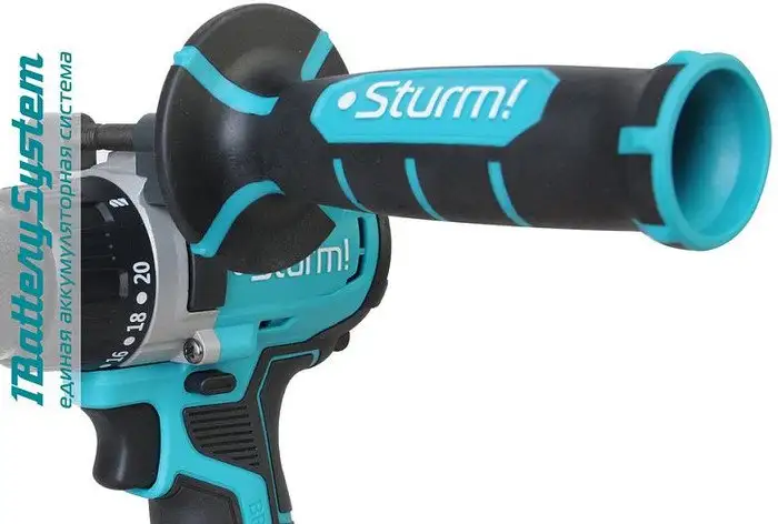 Дрель-шуруповерт Sturm CD2080 (с 2-мя АКБ, кейс) – фото товара