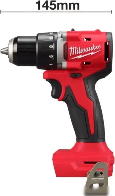 Дрель-шуруповерт Milwaukee M18 M18BLDDRC-0X 4933492832 (без АКБ, кейс) – фото товара