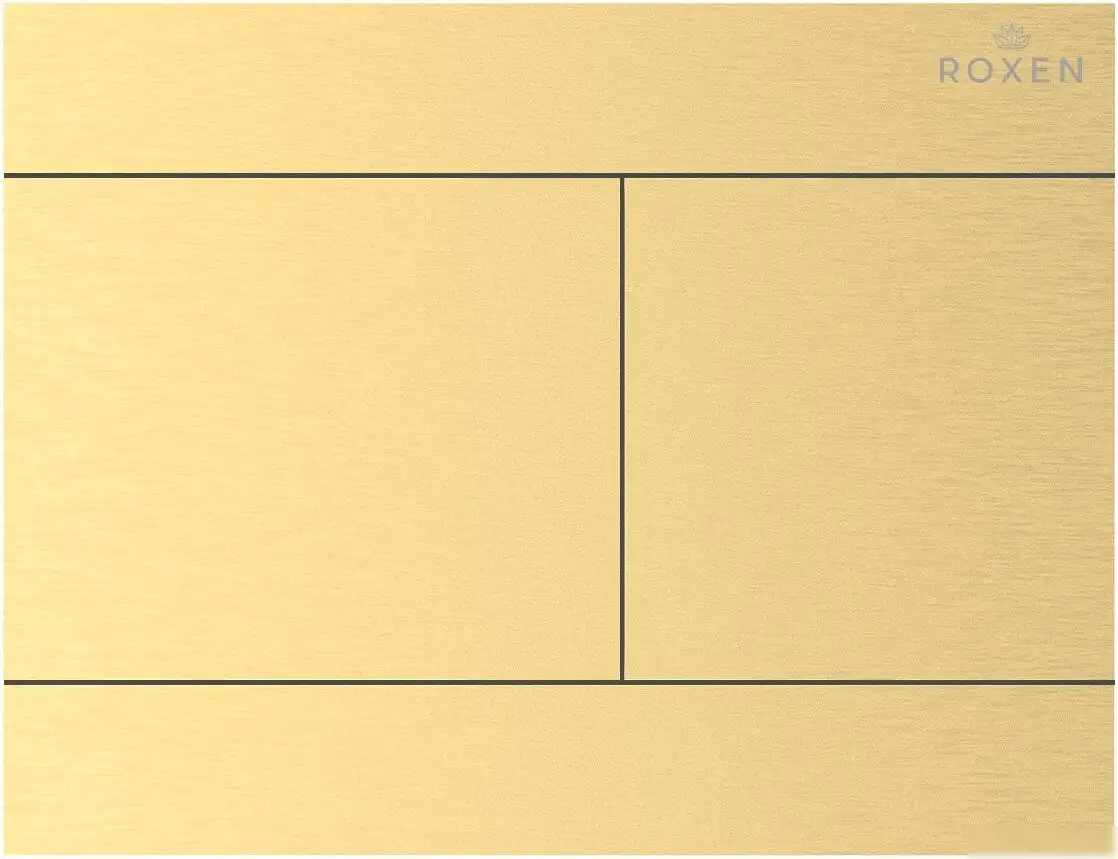 Унитаз подвесной Roxen Berg в комплекте с инсталляцией StounFix Dual Fresh 6 в 1 967264 (кнопка: золотая) - фото товара