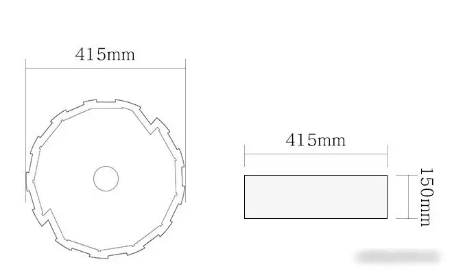 Умывальник SantiLine SL-7016 - фото товара