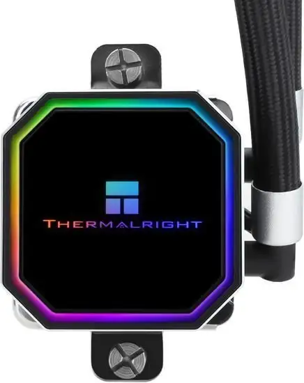 Кулер для процессора Thermalright Frozen Prism 360 ARGB (черный) – фото товара