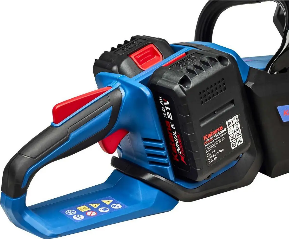 Аккумуляторная пила Katana DT2103-PRO (с 2-мя АКБ) – фото товара