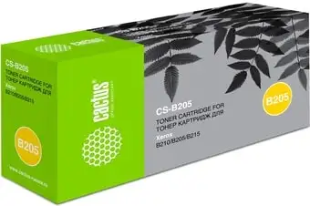 Картридж CACTUS CS-B205 (аналог Xerox 106R04348) – изображение в каталоге