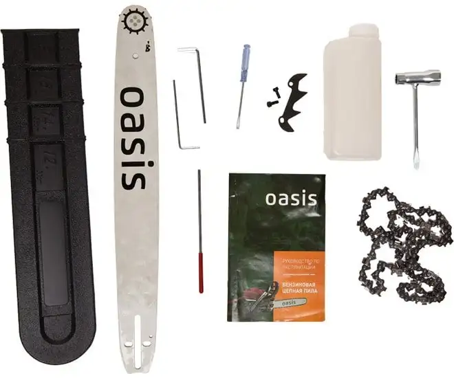 Бензопила Oasis GS-18 – фото товара