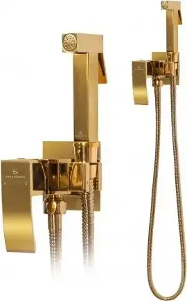 Гигиенический душ Grocenberg GB007 (золото глянец) - изображение в каталоге