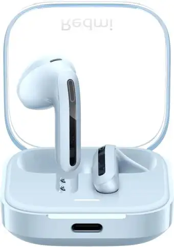 Наушники Xiaomi Redmi Buds 6 Active M2344E1 (голубой, международная версия) – изображение в каталоге