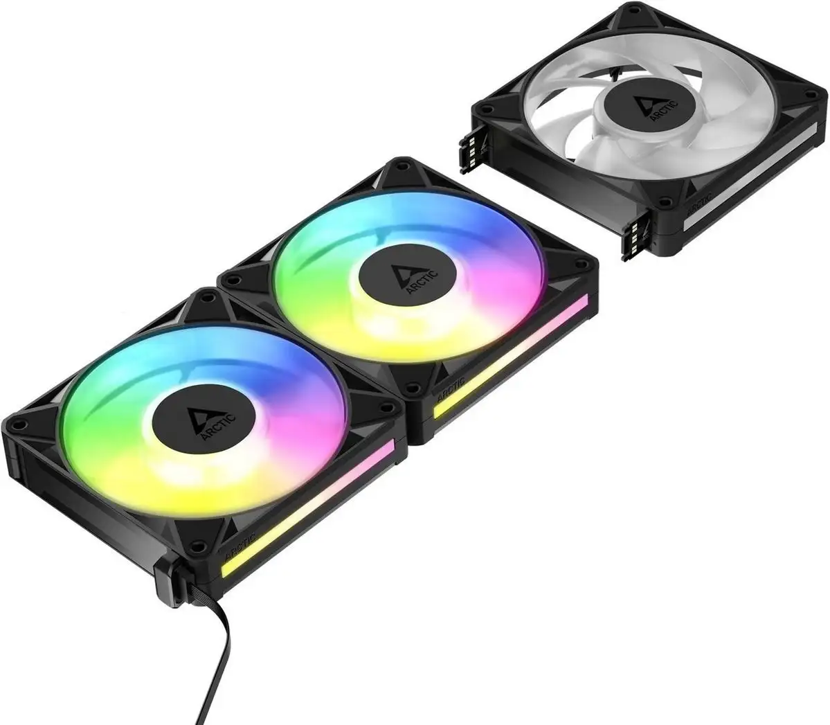 Комплект вентиляторов для корпуса Arctic BioniX P12 A-RGB 3 Pack ACFAN00337A – фото товара