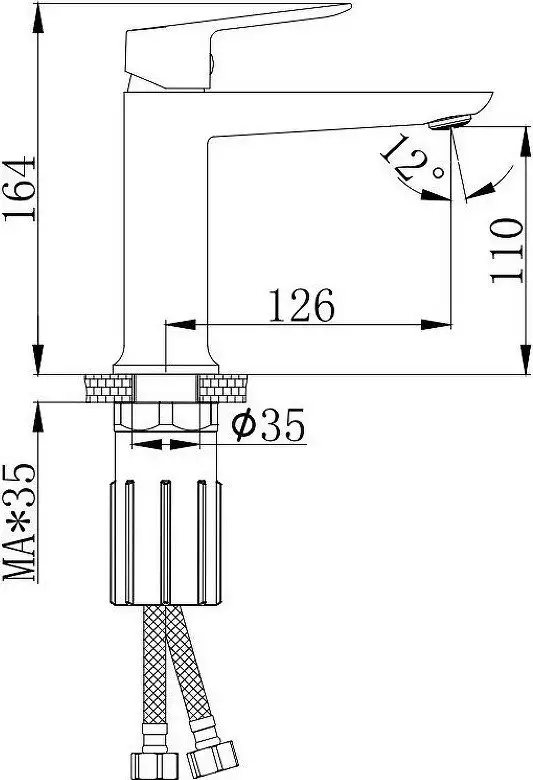 Смеситель Splenka S41.10.09 - фото товара