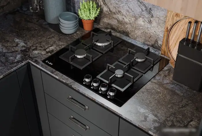 Варочная панель LEX GVG 644A BBL - фото товара