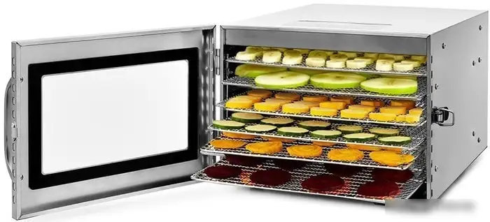 Сушилка для овощей и фруктов Kitfort KT-1917 - фото товара