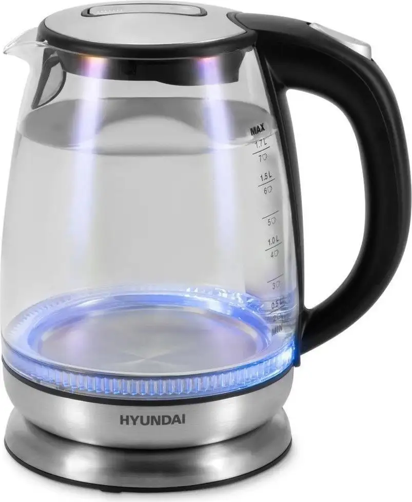 Электрический чайник Hyundai HYK-G8800 - фото товара