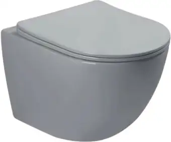 Унитаз подвесной SantiLine SL-5005MG - изображение в каталоге