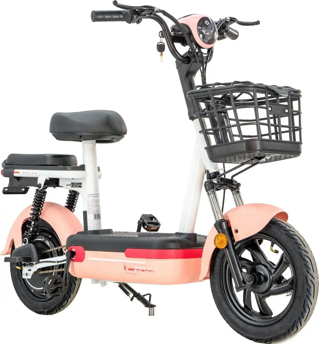 Электроскутер ZeuS Orion (розовый) – фото товара