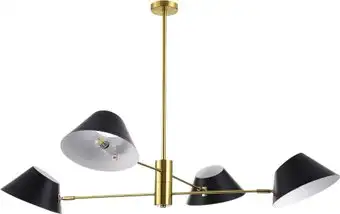 Подвесная люстра Evoluce SLE1253-343-04 – изображение в каталоге
