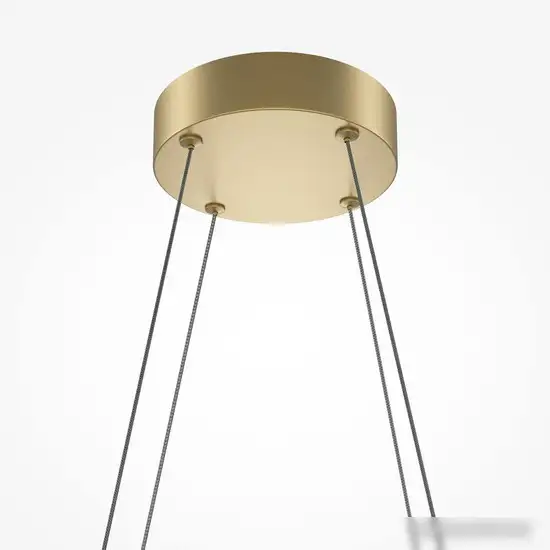 Подвесная люстра Maytoni Halo MOD244PL-L50BSK – фото товара