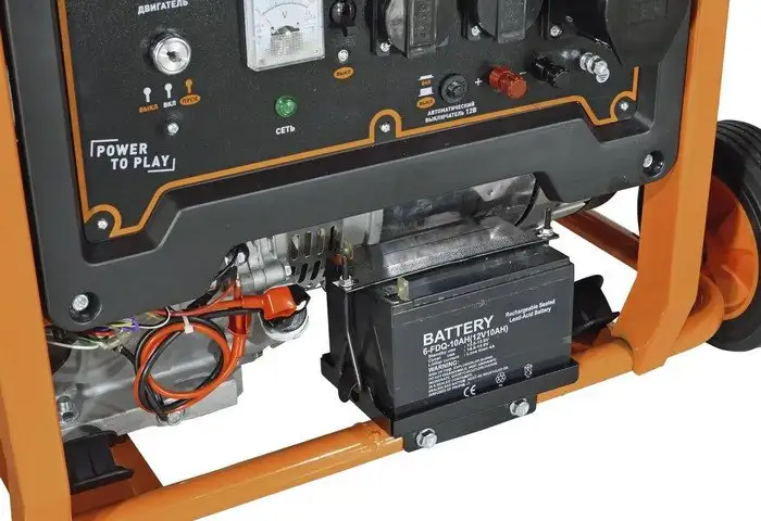 Бензиновый генератор Carver PPG-8000EM – фото товара