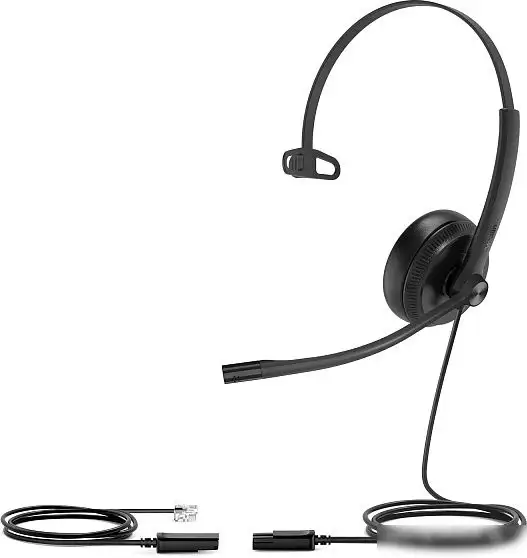 Офисная гарнитура Yealink YHS34 Mono – фото товара