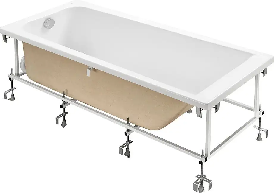 Ванна Roca Elba 170x75 248507000 + 248513000 - фото товара