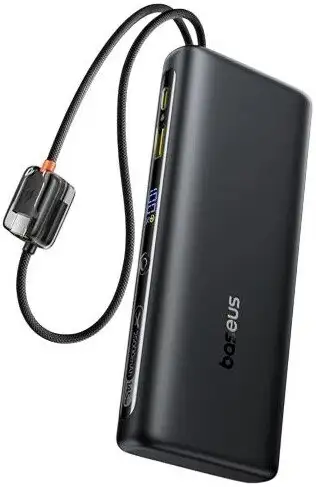 Внешний аккумулятор Baseus EnerFill FC41 145W 25000mAh (черный) – изображение в каталоге