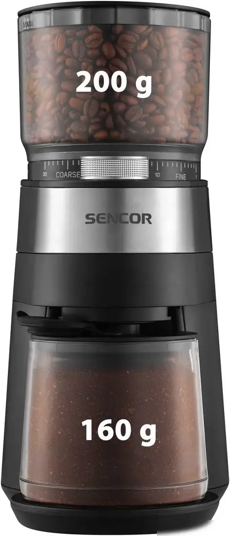 Электрическая кофемолка Sencor SCG 5060BK - фото товара