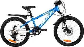Детский велосипед Novatrack Extreme 7 D 2025 20AHD.EXTREME.BL5 (синий) – изображение в каталоге