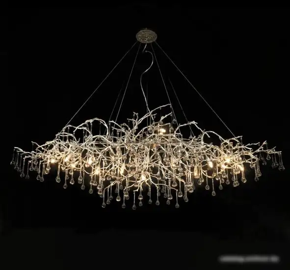 Подвесная люстра LOFT IT Bijout 10067/1800 SG – фото товара