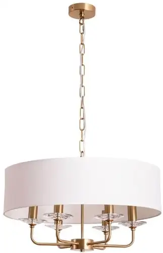 Подвесная люстра Arte Lamp Jennifer A8555SP-6AB – изображение в каталоге