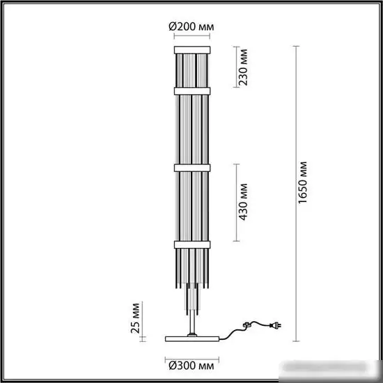Odeon Light York 4788/12F – фото товара