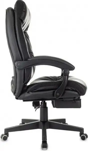 Офисное кресло Бюрократ CH-824MSG-BF (черный) – фото товара