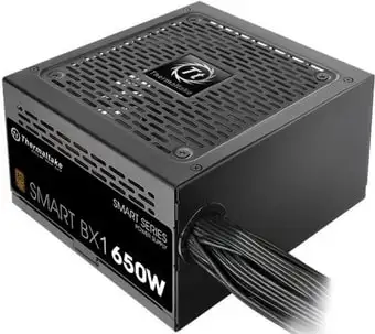 Блок питания Thermaltake Smart BX1 650W SPD-650AH2NKB-2 – изображение в каталоге