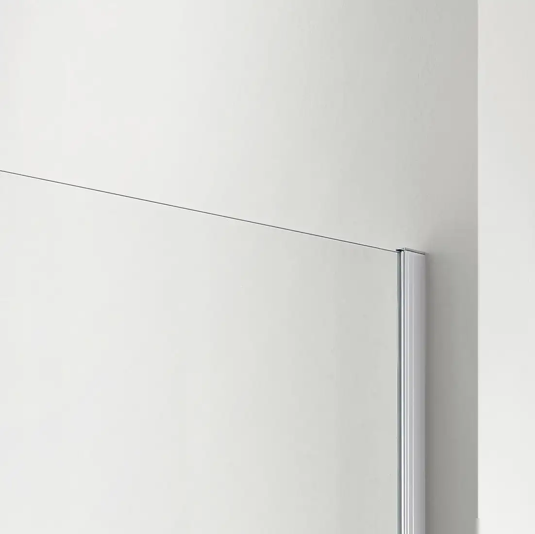 Душевая стенка Aquatek 90x200 AQ WIW 09020CH (хром/прозрачное стекло) - фото товара