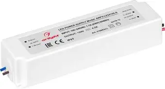 Блок питания Arlight ARPV-LV24100-A 018983(1) – изображение в каталоге