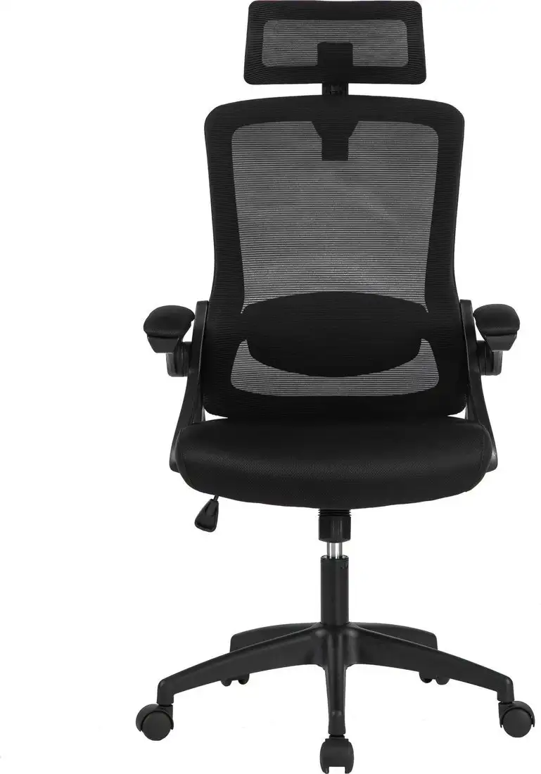 Офисное кресло Mio Tesoro Форли AF-C4231 (черный/черный) – фото товара