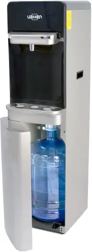 Кулер для воды Vatten L06NK (серый/черный) – изображение в каталоге