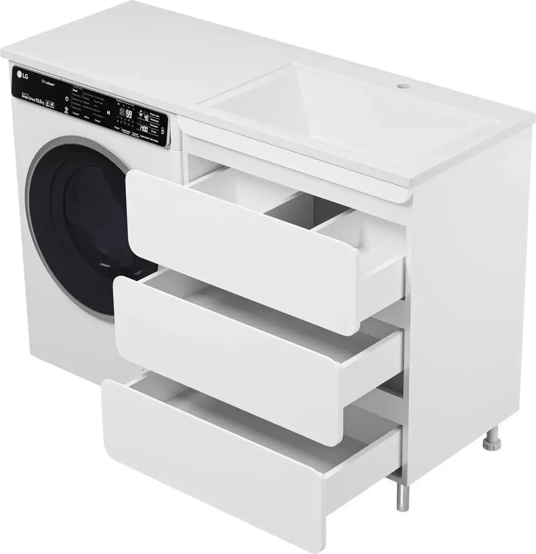 Misty Тумба под умывальник Чегет 70 П-Чег-01070-01Н3Я+5219130 – фото товара