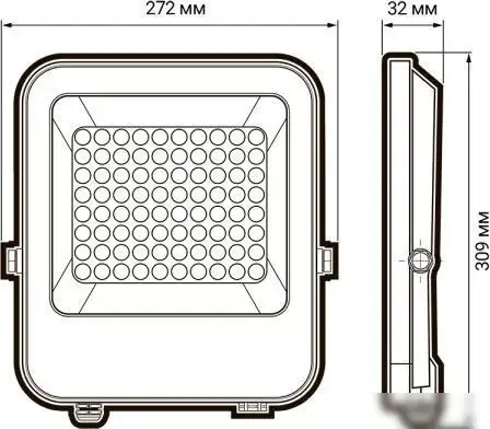 Уличный прожектор JAZZway PFL-S4 150w 6500K IP65 – фото товара