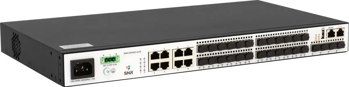 Управляемый коммутатор 3-го уровня SNR SNR-S2995G-24FX – фото товара