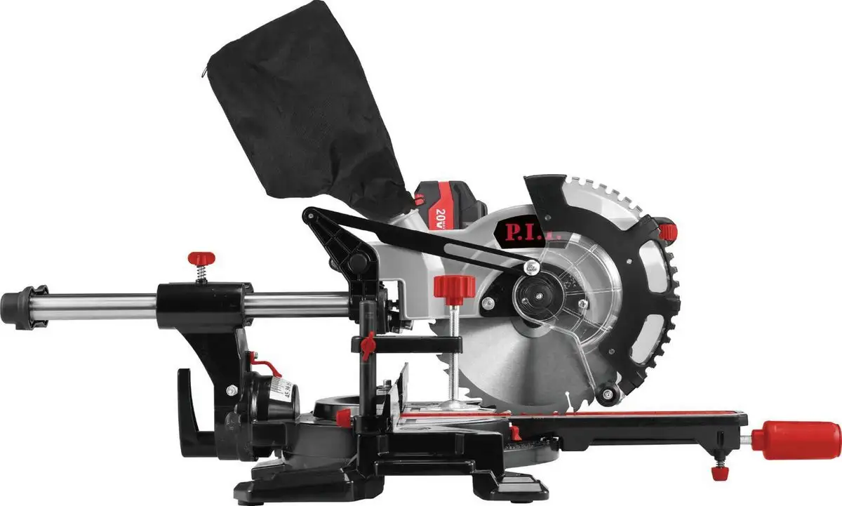 Торцовочная пила P.I.T. PMS20H-210A (без АКБ) – фото товара
