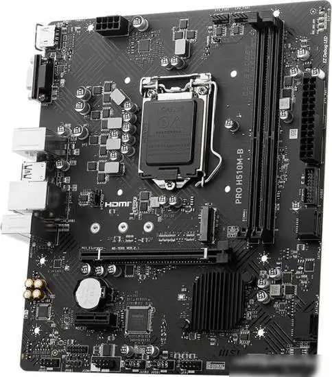 Материнская плата MSI Pro H510M-B – фото товара
