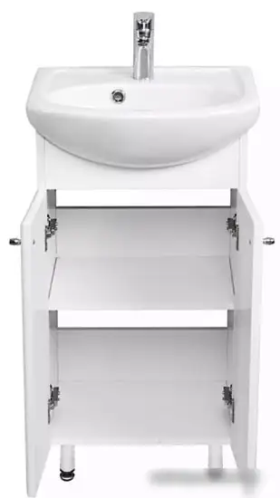 Мебель для ванных комнат Акватон Тумба с умывальником Мира 45 Н 1A1044K1MR010 – фото товара