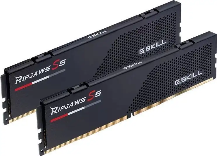 Оперативная память G.Skill Ripjaws S5 2x32ГБ DDR5 6000МГц F5-6000J3636F32GX2-RS5K – фото товара