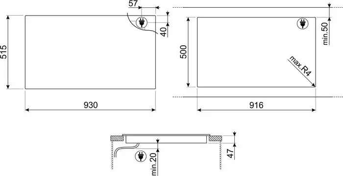 Варочная панель Smeg SIA1963D - фото товара